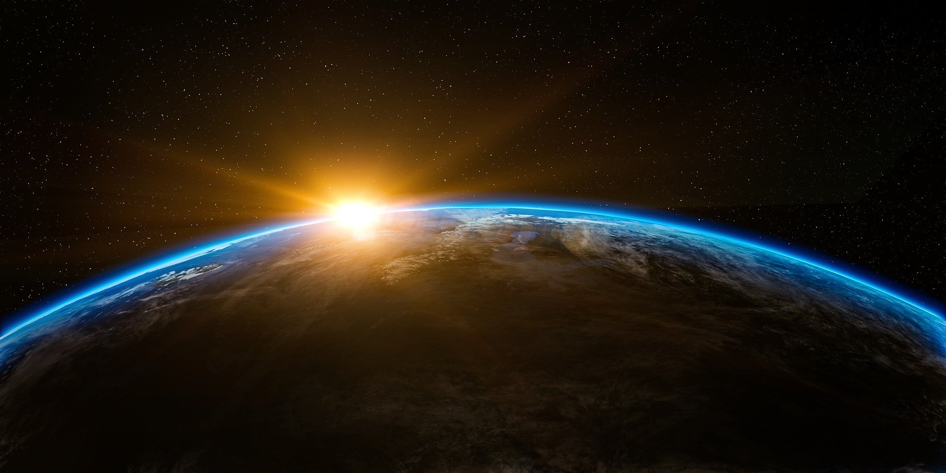Planet Earth from space symbolising global aviation and aerospace consulting